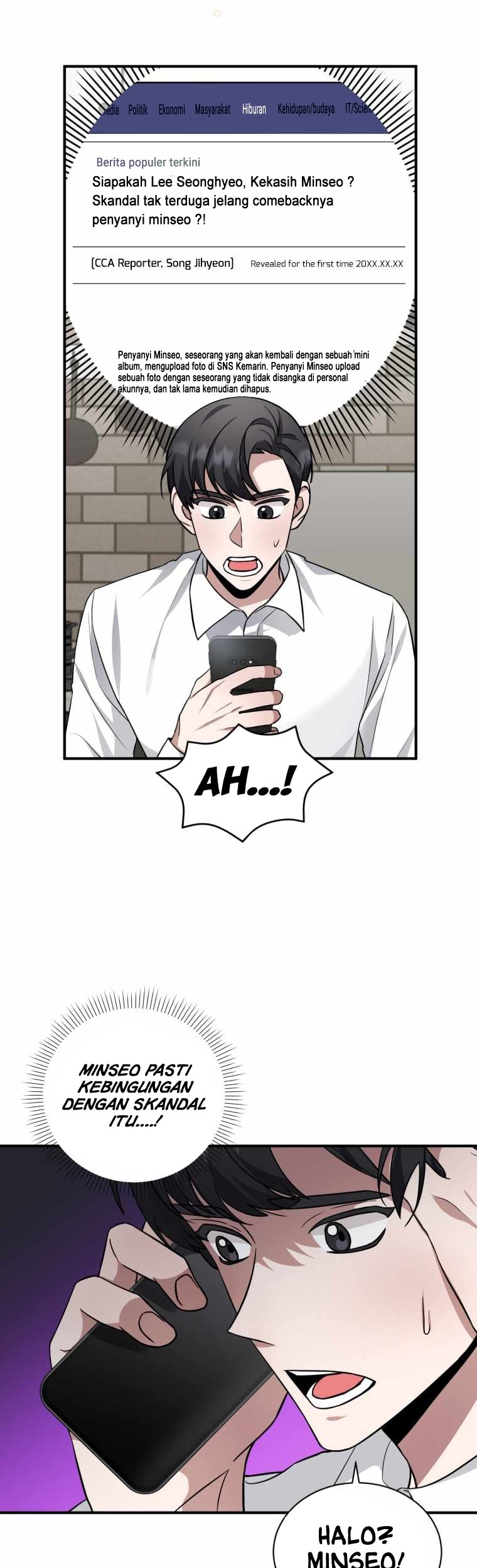 Baca Manhwa I Became a Top Actor Just by Reading Books! Chapter 24 Gambar 2