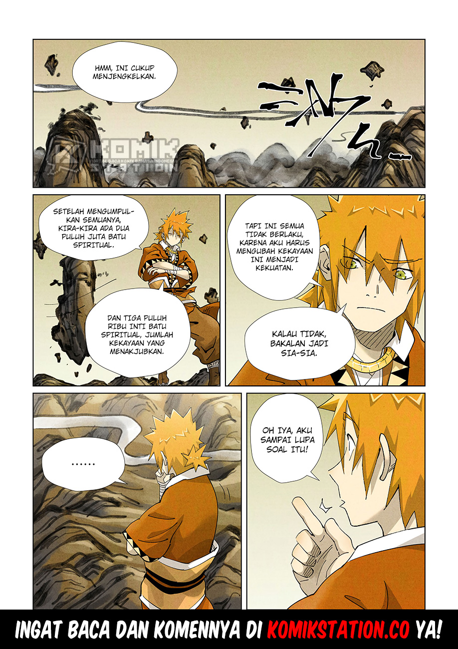 Tales of Demons and Gods Chapter 411.5 Gambar 12