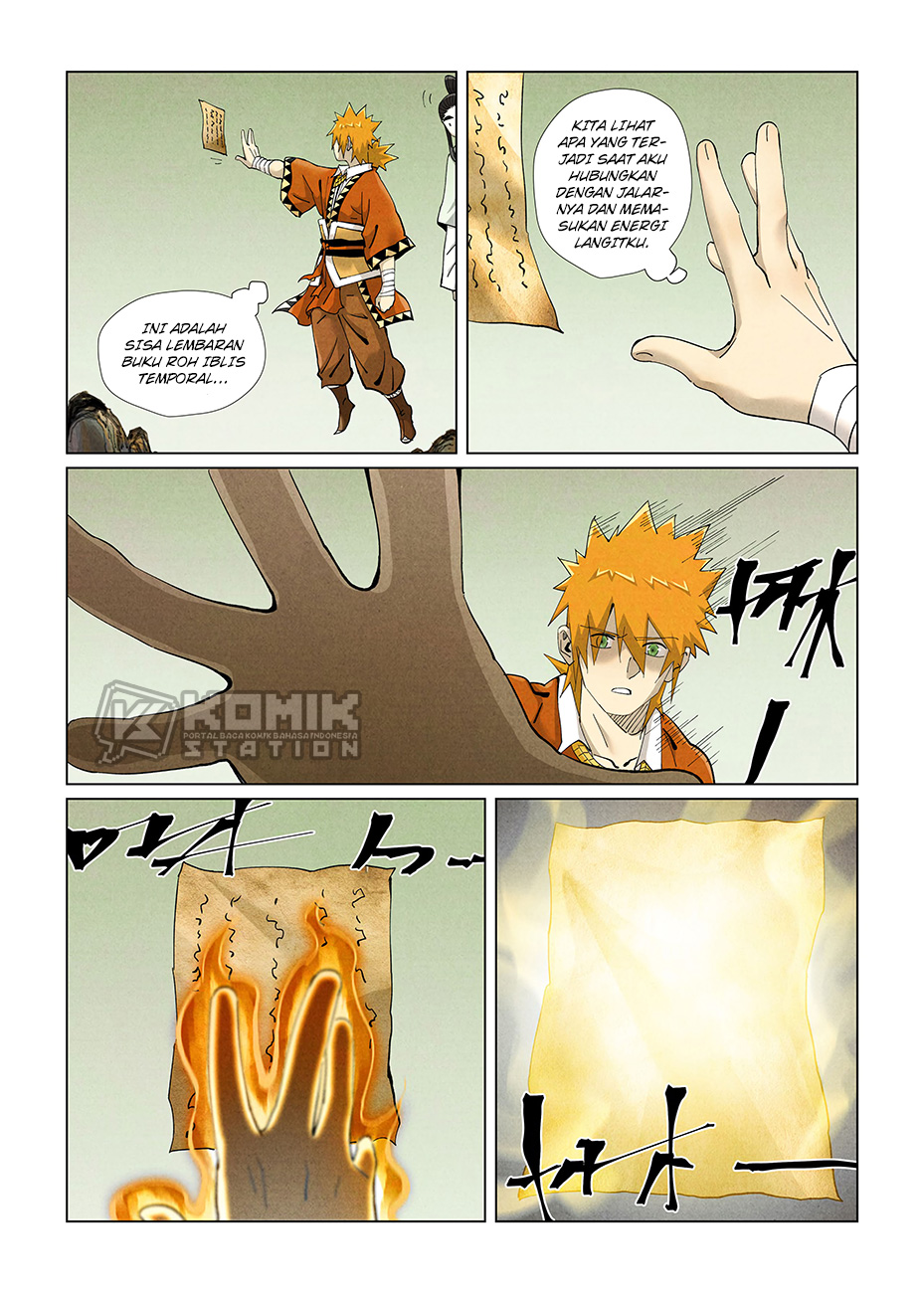 Baca Manhua Tales of Demons and Gods Chapter 411.5 Gambar 2