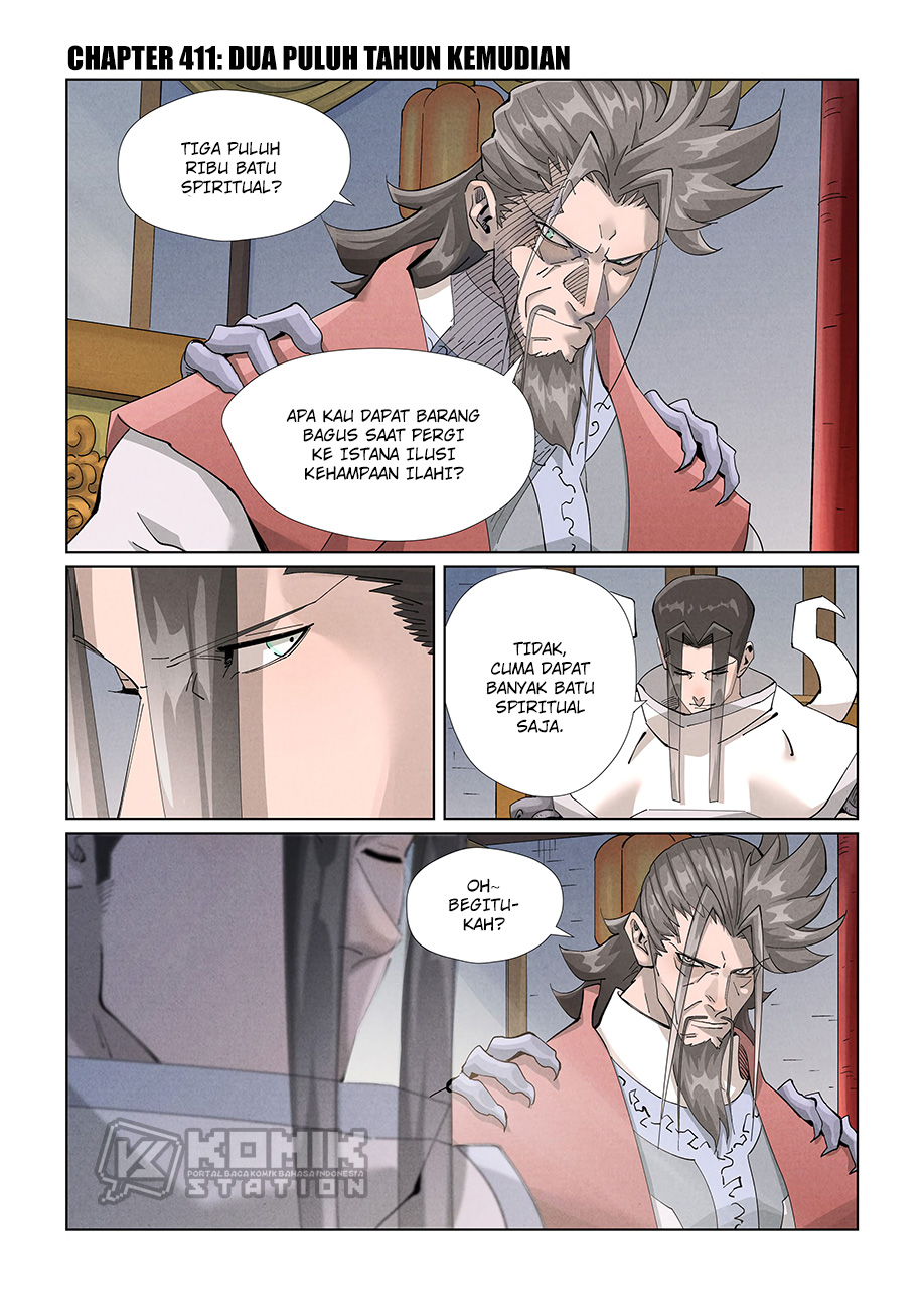 Baca Manhua Tales of Demons and Gods Chapter 411 Gambar 2