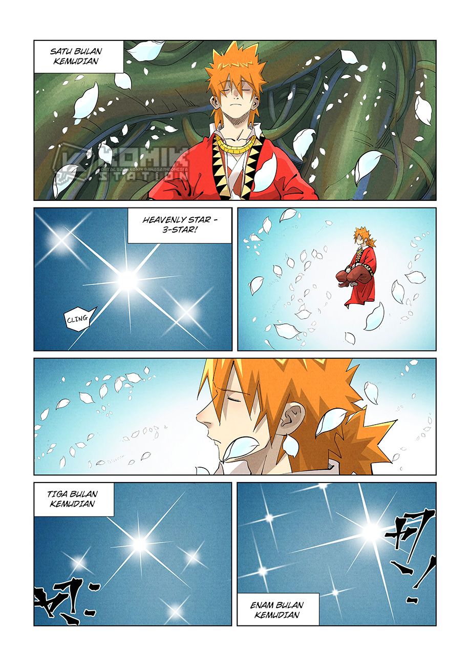 Tales of Demons and Gods Chapter 411 Gambar 8