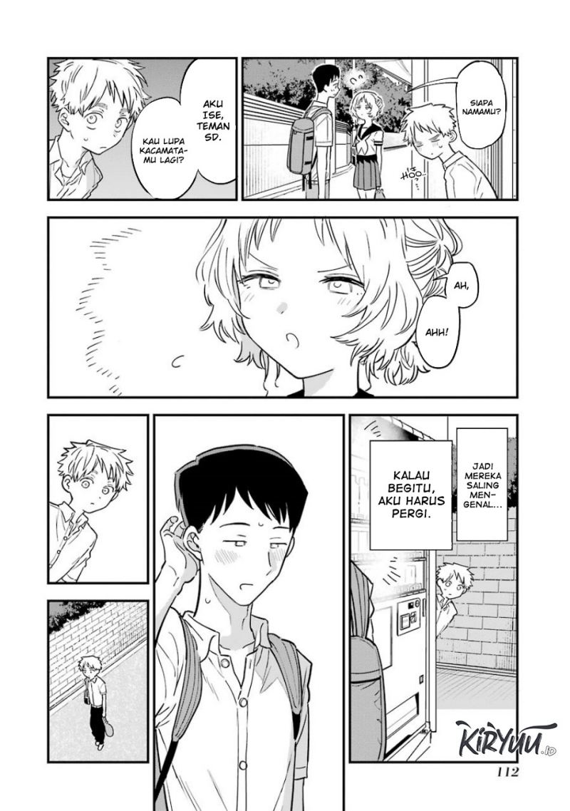 Sukinako ga Megane wo Wasureta Chapter 67 Gambar 6