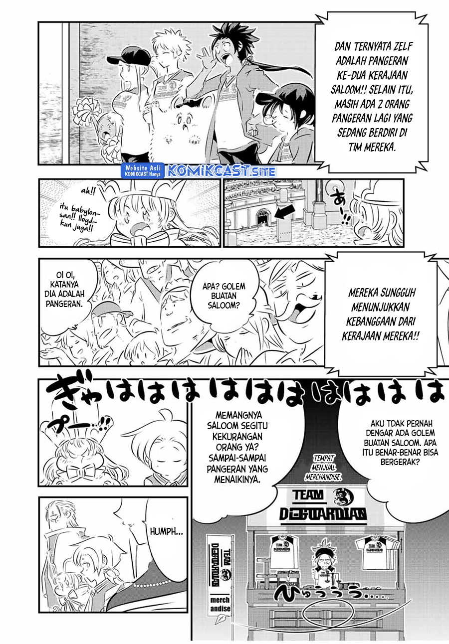 Tensei Shitara dai Nana Ouji dattanode, Kimamani Majutsu o Kiwamemasu Chapter 111 Gambar 13