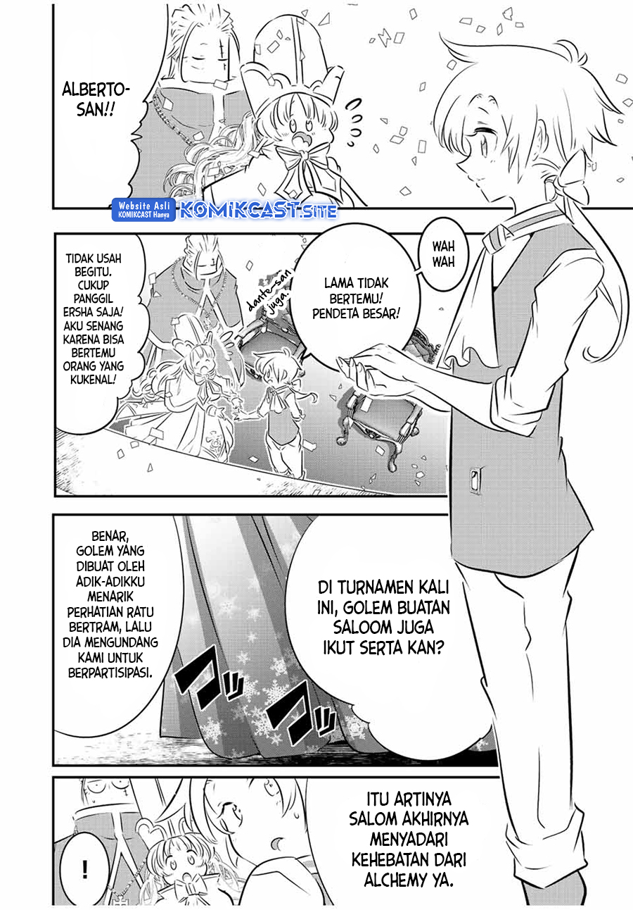 Tensei Shitara dai Nana Ouji dattanode, Kimamani Majutsu o Kiwamemasu Chapter 111 Gambar 3