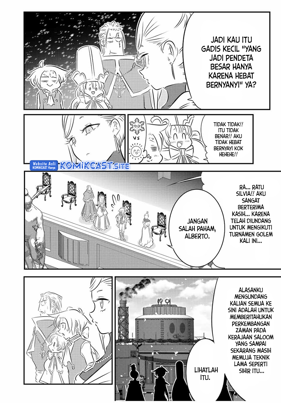 Tensei Shitara dai Nana Ouji dattanode, Kimamani Majutsu o Kiwamemasu Chapter 111 Gambar 5