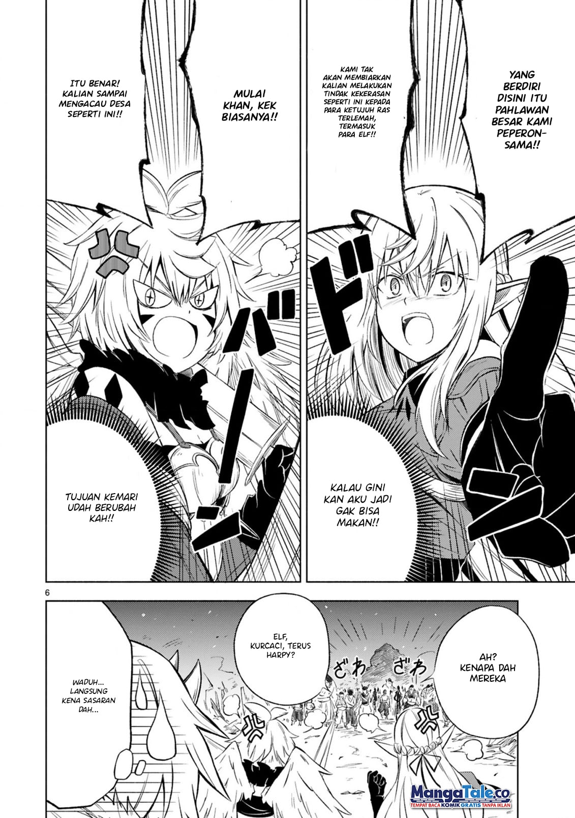 Isekai Seifukuki – Fuguu Shuzoku-tachi no Saikyou Kokka Chapter 05.1 Gambar 8