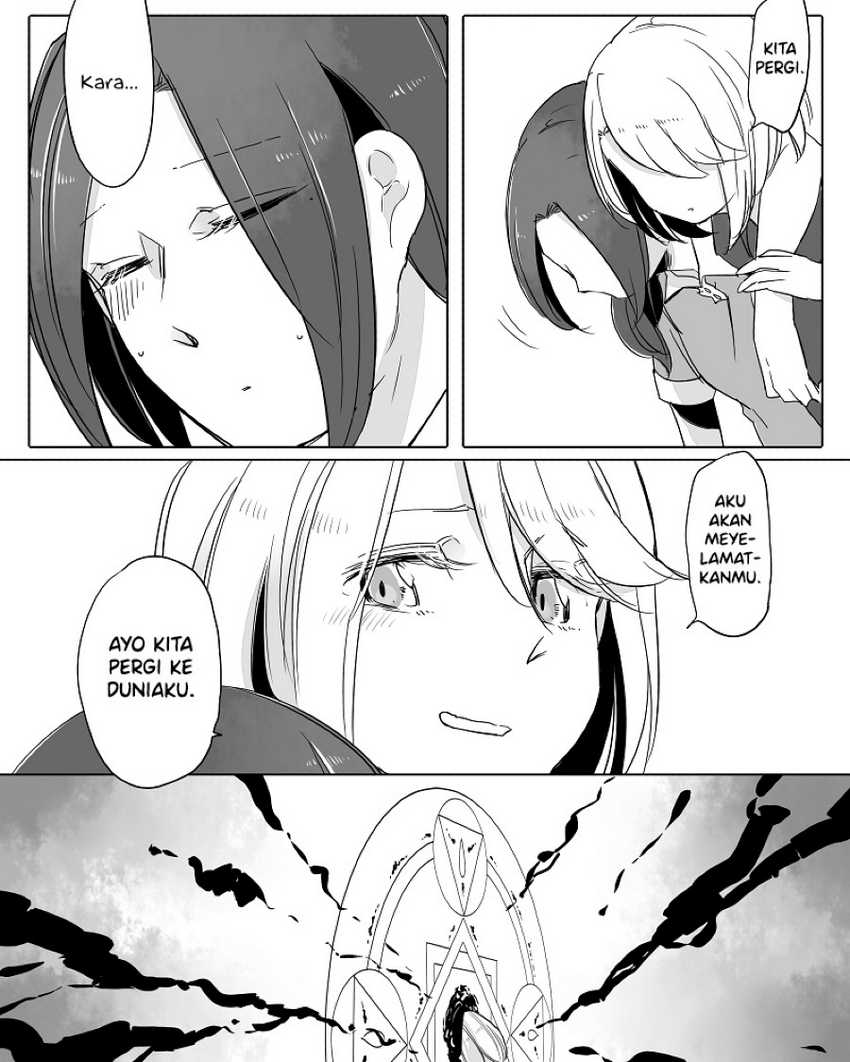 Wake Ari na Kanojo-tachi Chapter 12 Gambar 19