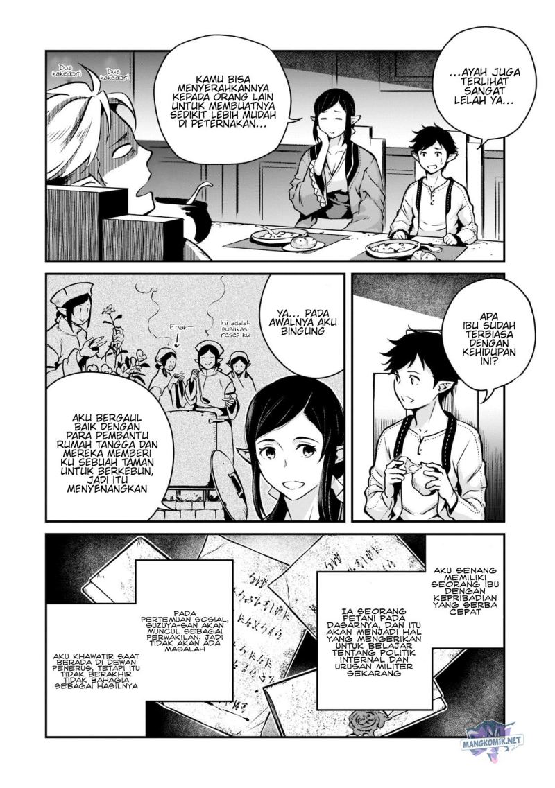 Horobi no Kuni no Seifukusha – Maou wa Sekai wo Seifuku suru you desu Chapter 09 Gambar 29