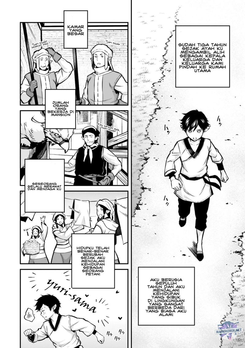 Horobi no Kuni no Seifukusha – Maou wa Sekai wo Seifuku suru you desu Chapter 09 Gambar 5