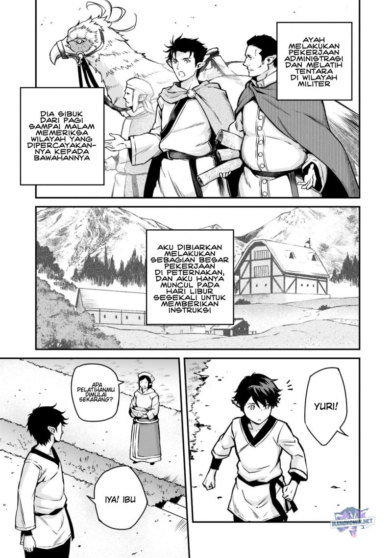 Horobi no Kuni no Seifukusha – Maou wa Sekai wo Seifuku suru you desu Chapter 09 Gambar 6