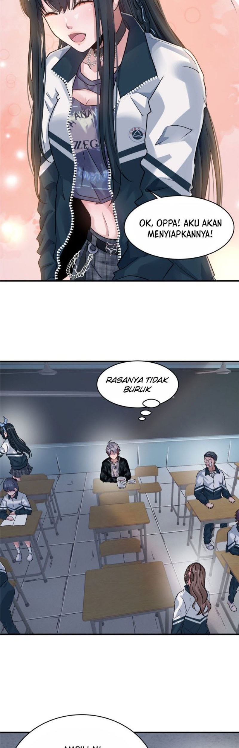 The King Is Back Chapter 45 Gambar 23