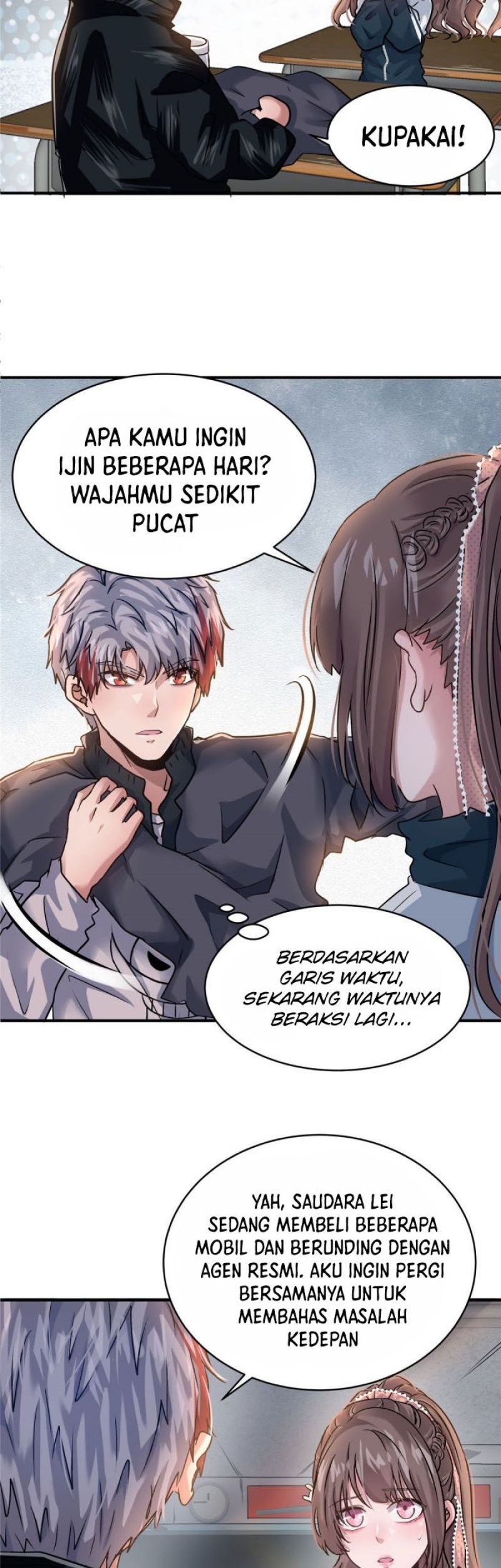 The King Is Back Chapter 45 Gambar 27