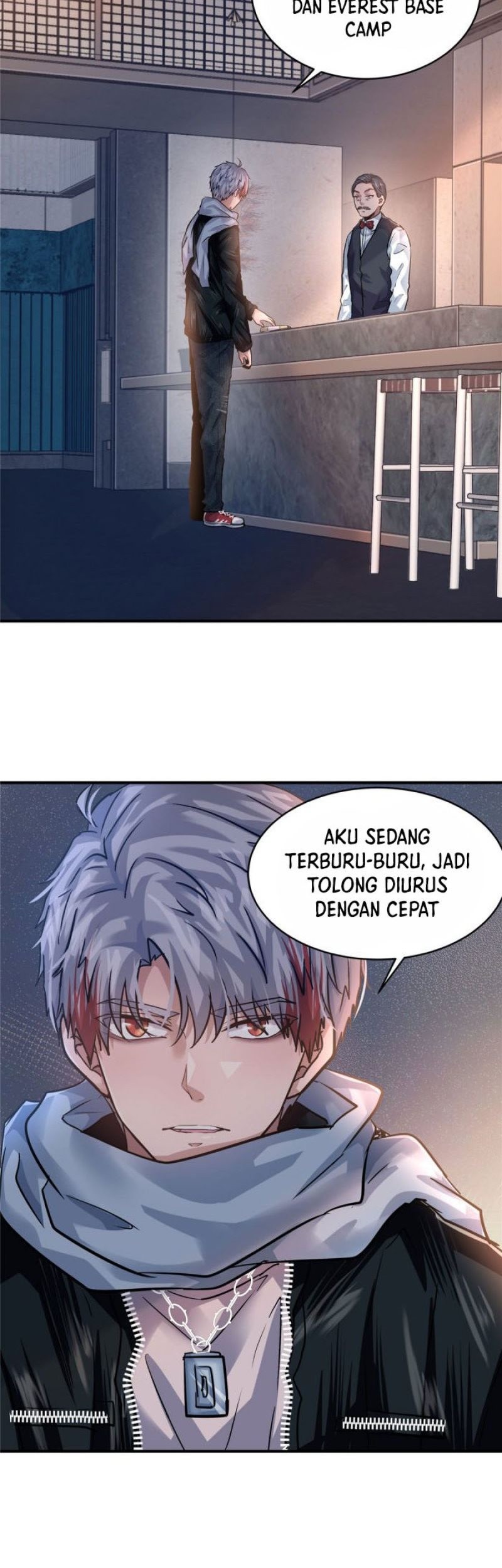 The King Is Back Chapter 45 Gambar 31