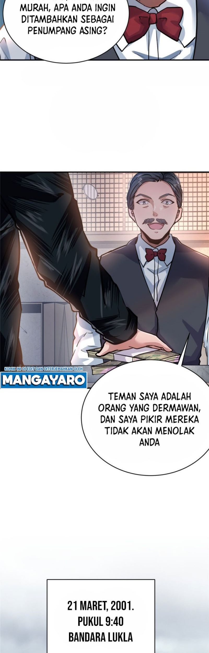 The King Is Back Chapter 45 Gambar 33