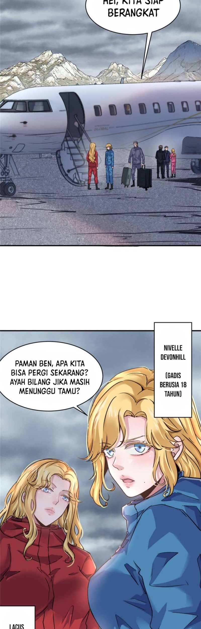 The King Is Back Chapter 45 Gambar 35