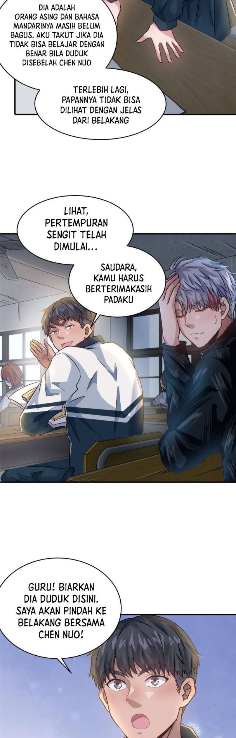 The King Is Back Chapter 41 Gambar 15