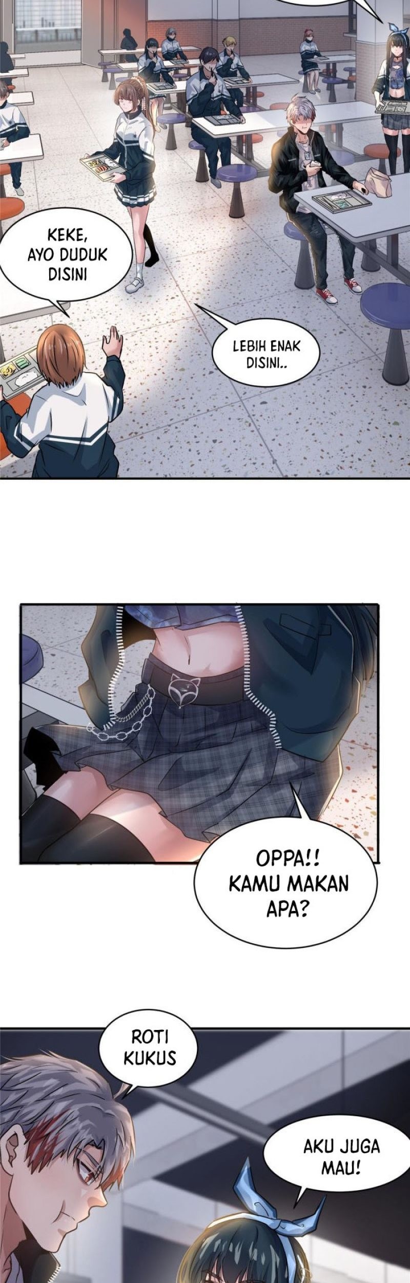 The King Is Back Chapter 41 Gambar 23