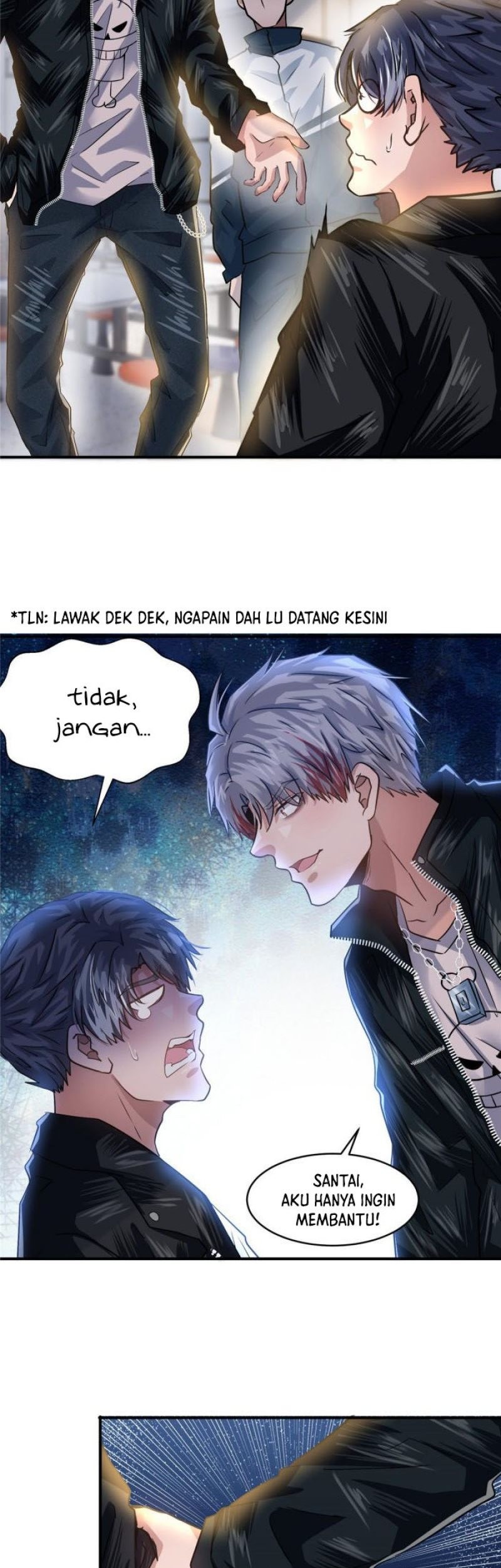 The King Is Back Chapter 41 Gambar 35