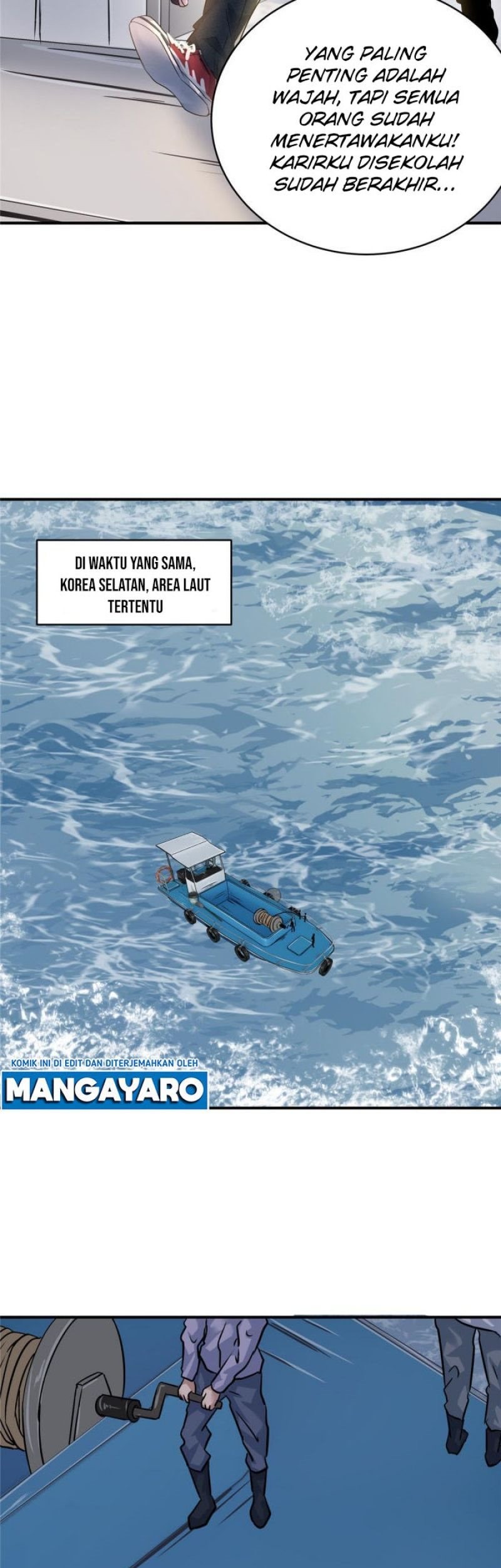 The King Is Back Chapter 41 Gambar 37