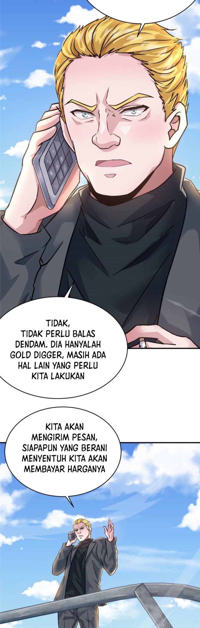 The King Is Back Chapter 41 Gambar 39