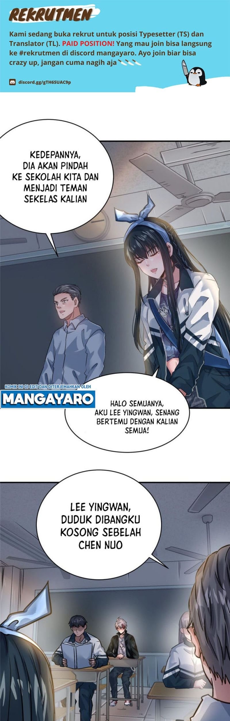 The King Is Back Chapter 41 Gambar 13