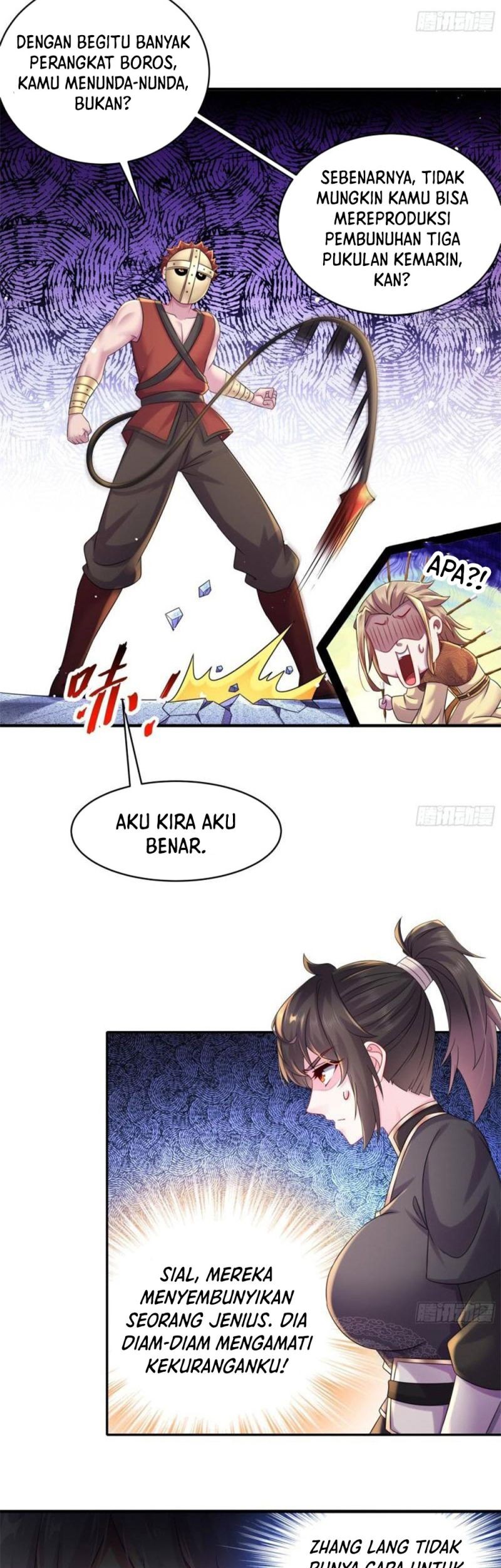 I Changed My Life By Check-In Chapter 39 Gambar 12