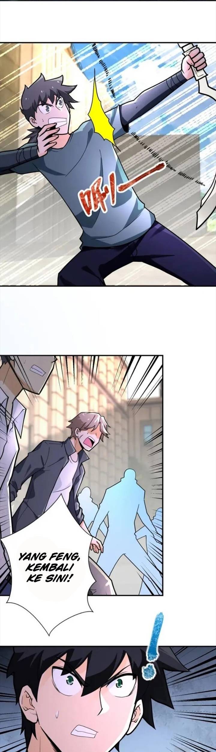 Super System Chapter 240 Gambar 5