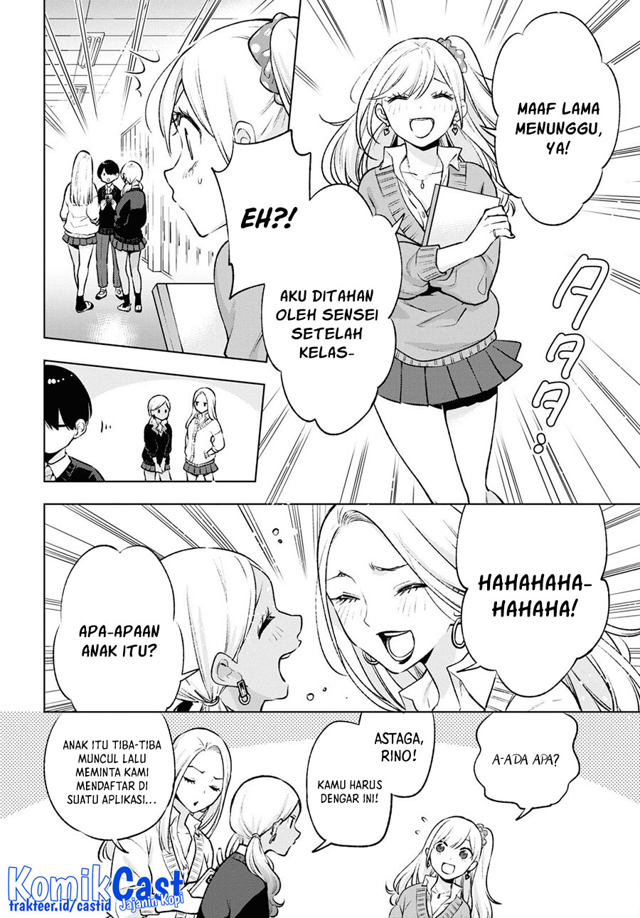 Otaku ni Otaku na Gal-Gurashi Chapter 06 Gambar 11