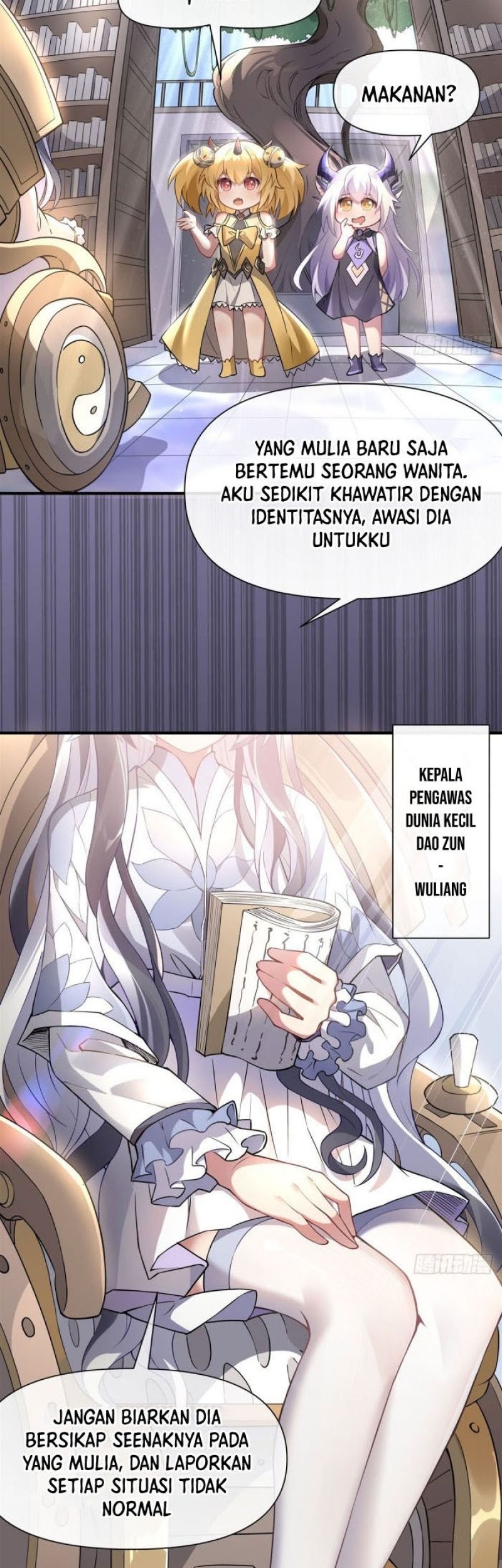 My Female Apprentices Are All Big Shots From the Future Chapter 136 Gambar 17