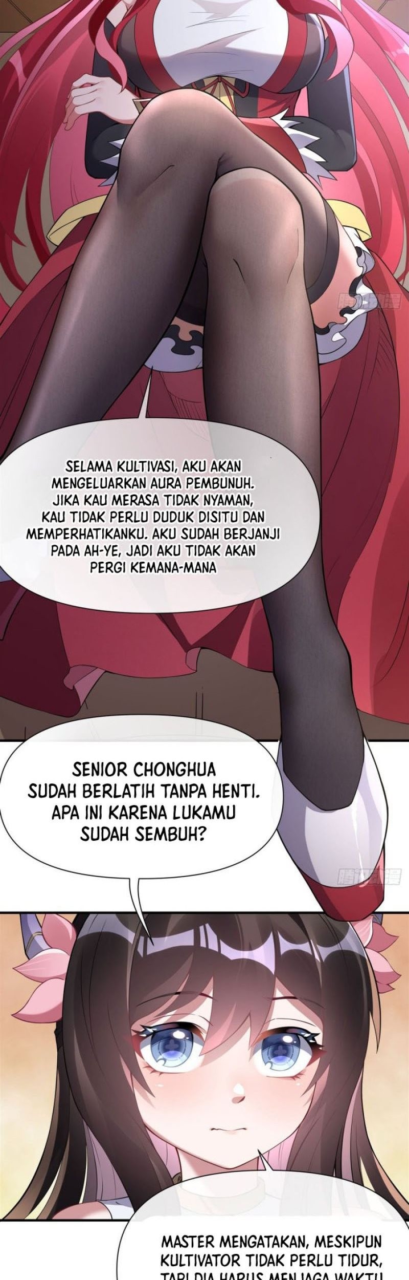 My Female Apprentices Are All Big Shots From the Future Chapter 136 Gambar 25