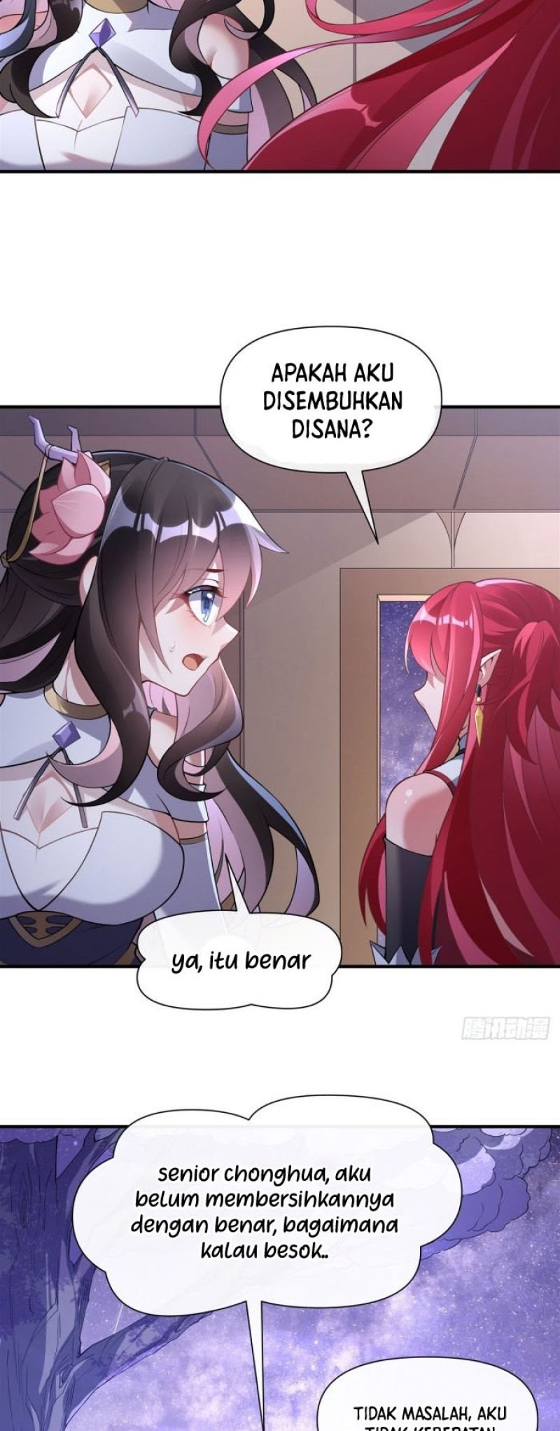 My Female Apprentices Are All Big Shots From the Future Chapter 136 Gambar 30