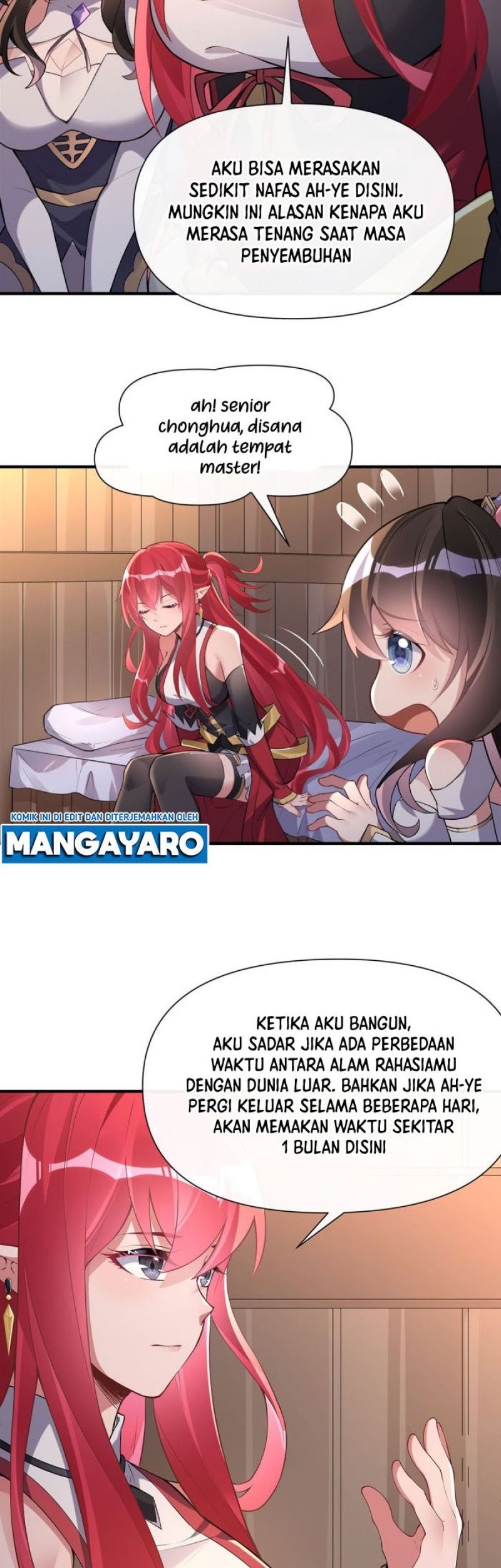 My Female Apprentices Are All Big Shots From the Future Chapter 136 Gambar 33