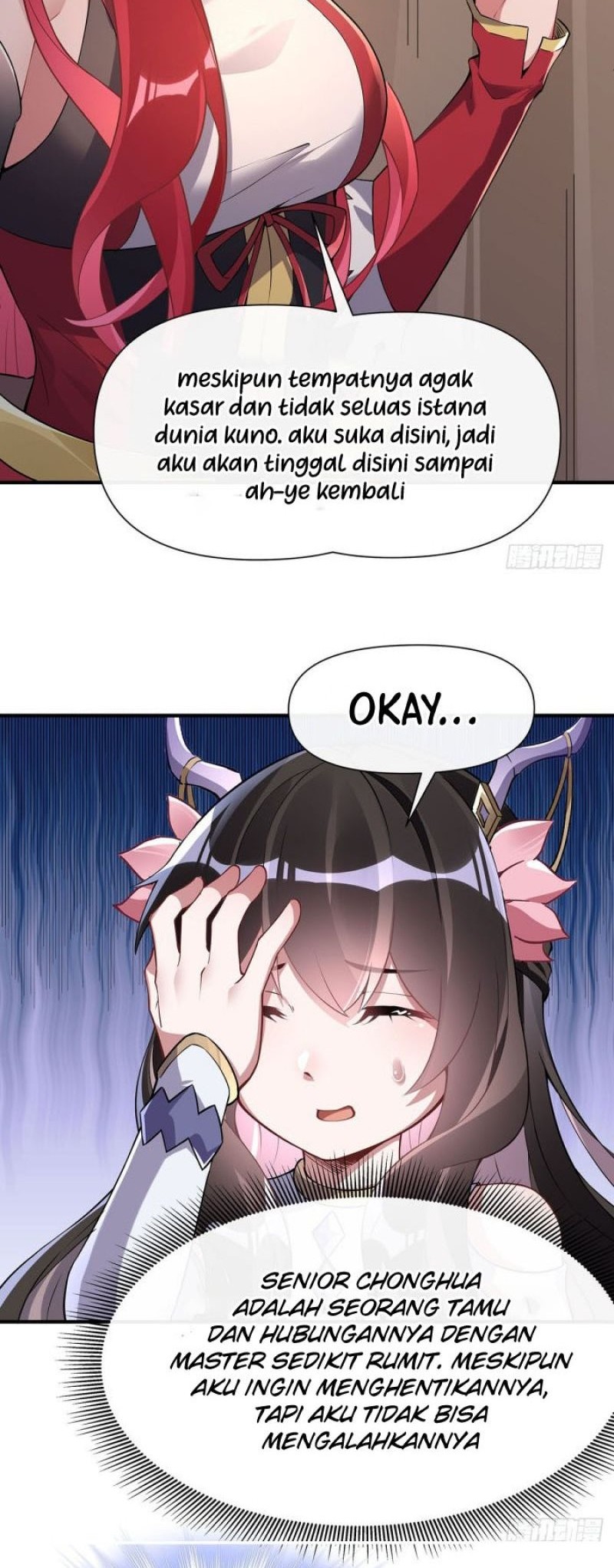 My Female Apprentices Are All Big Shots From the Future Chapter 136 Gambar 34