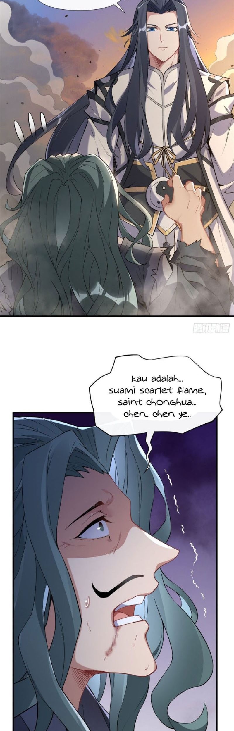 My Female Apprentices Are All Big Shots From the Future Chapter 136 Gambar 11