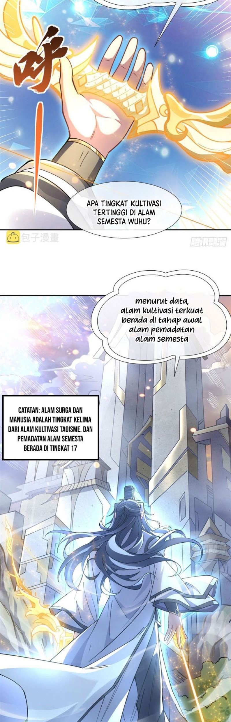 My Female Apprentices Are All Big Shots From the Future Chapter 135 Gambar 17