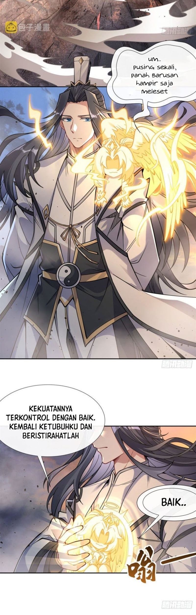 My Female Apprentices Are All Big Shots From the Future Chapter 135 Gambar 27