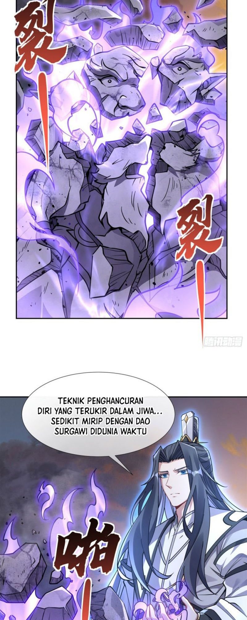 My Female Apprentices Are All Big Shots From the Future Chapter 135 Gambar 38