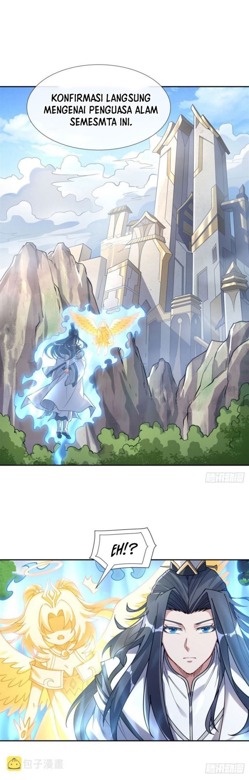 My Female Apprentices Are All Big Shots From the Future Chapter 135 Gambar 7
