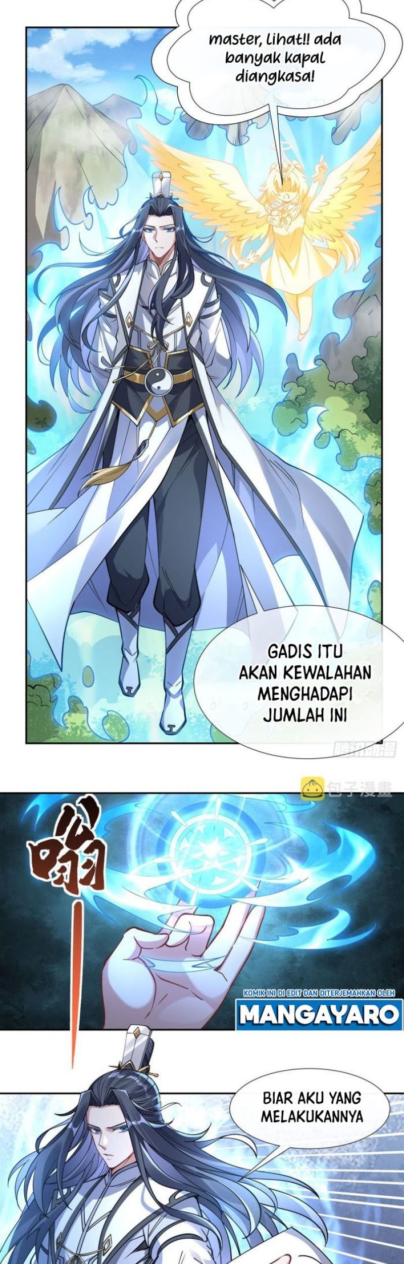 My Female Apprentices Are All Big Shots From the Future Chapter 135 Gambar 9