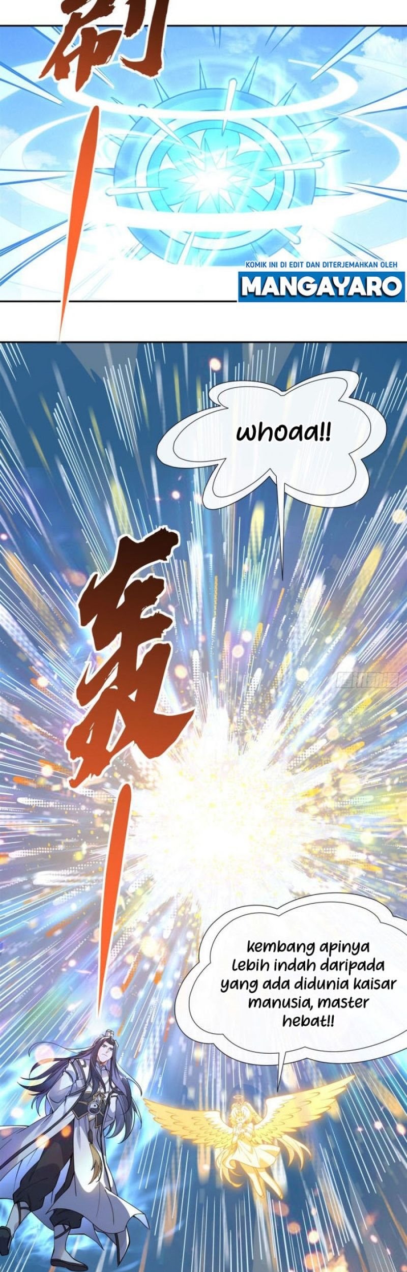 My Female Apprentices Are All Big Shots From the Future Chapter 135 Gambar 13