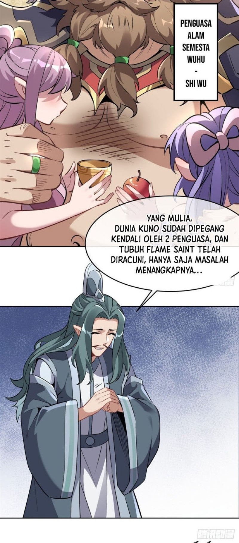 My Female Apprentices Are All Big Shots From the Future Chapter 134 Gambar 20