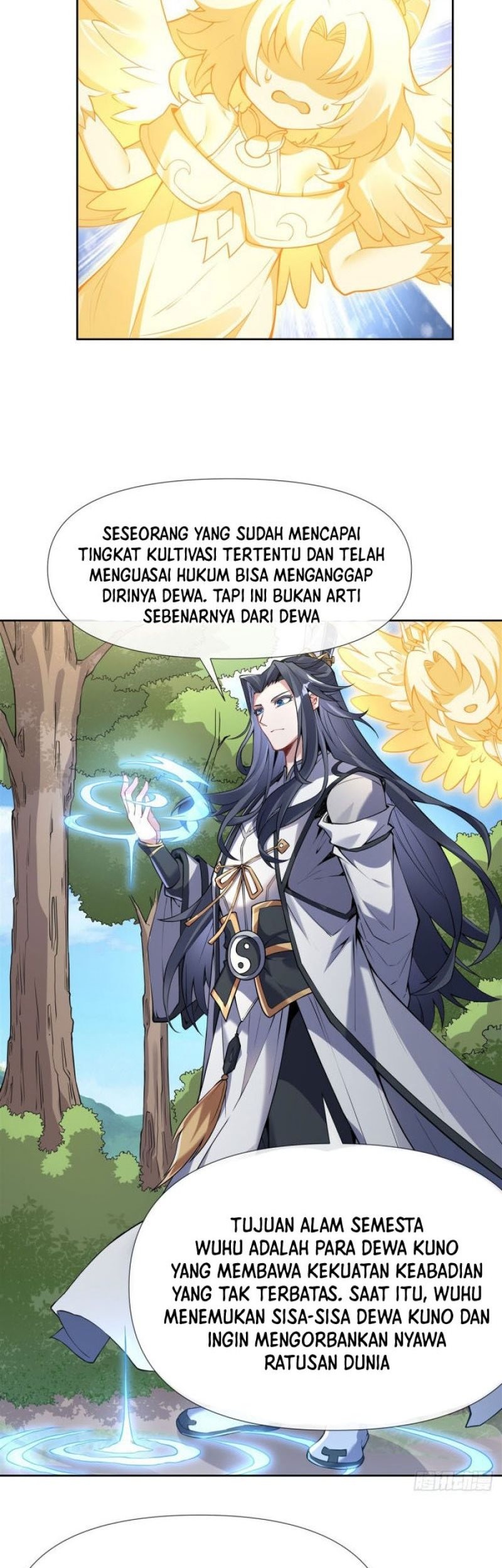 My Female Apprentices Are All Big Shots From the Future Chapter 134 Gambar 31