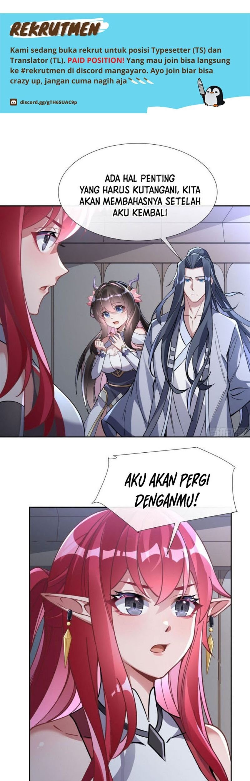 My Female Apprentices Are All Big Shots From the Future Chapter 133 Gambar 21