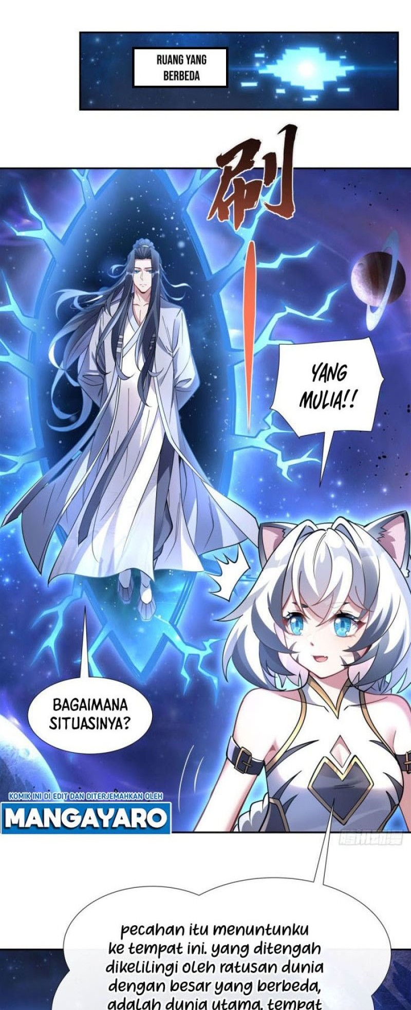 My Female Apprentices Are All Big Shots From the Future Chapter 133 Gambar 26