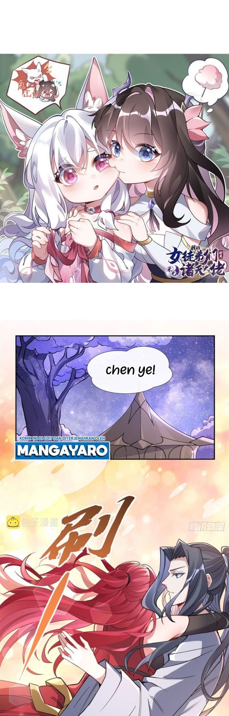 My Female Apprentices Are All Big Shots From the Future Chapter 133 Gambar 5