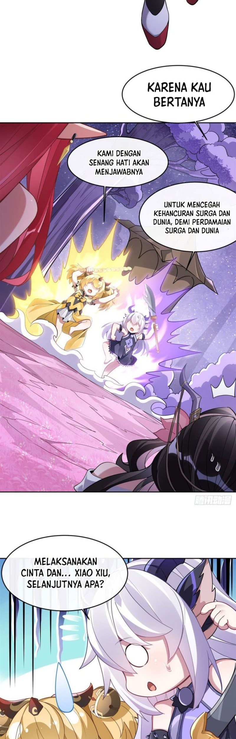 My Female Apprentices Are All Big Shots From the Future Chapter 132 Gambar 19