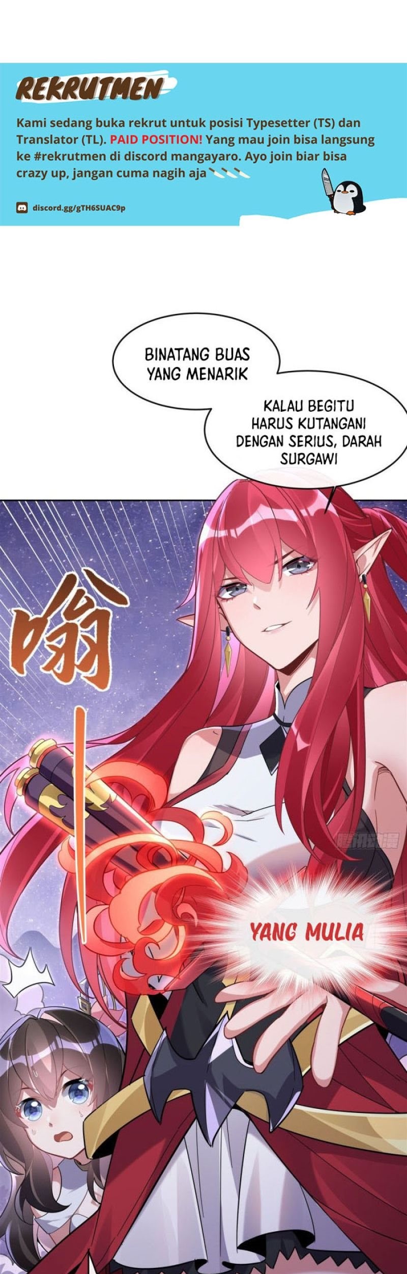 My Female Apprentices Are All Big Shots From the Future Chapter 132 Gambar 21