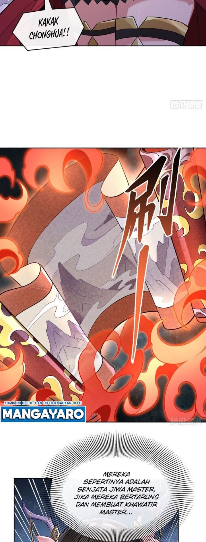 My Female Apprentices Are All Big Shots From the Future Chapter 132 Gambar 22
