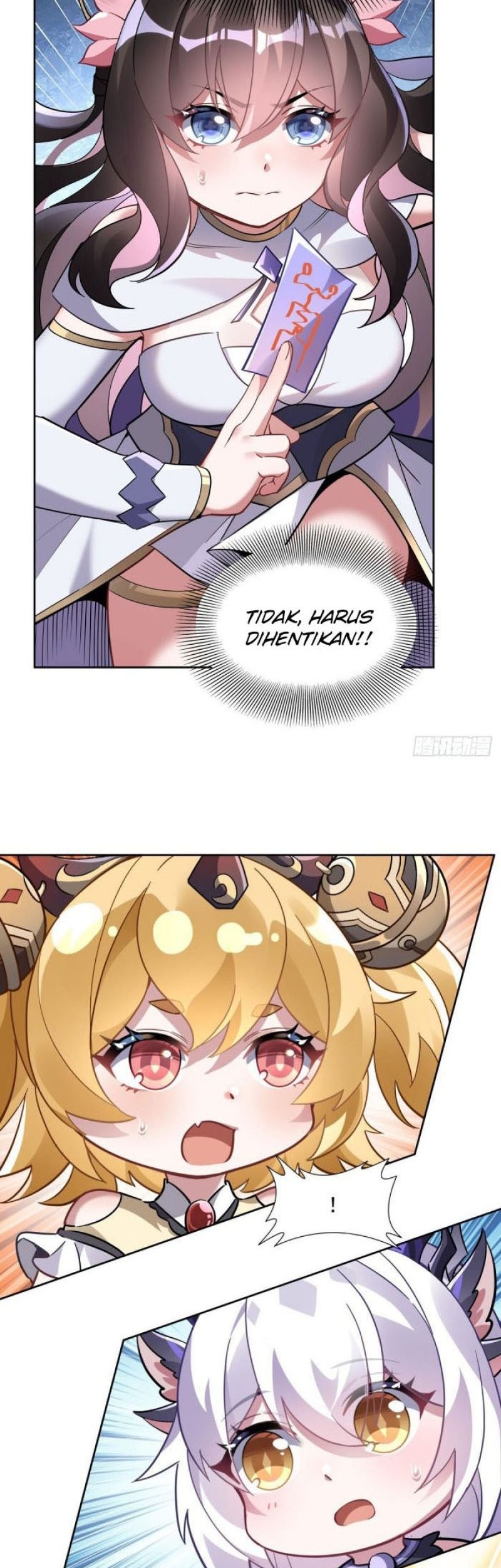 My Female Apprentices Are All Big Shots From the Future Chapter 132 Gambar 23