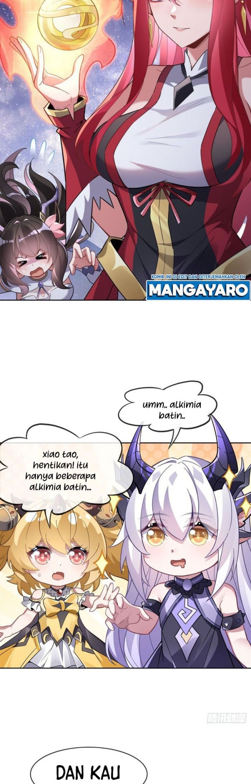 My Female Apprentices Are All Big Shots From the Future Chapter 132 Gambar 25